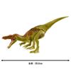 Mattel JURASSIC WORLD Actionfigur Baryonyx Jahre alt und GWD12 Braun (Limbo) [Gesamtlänge 30cm] [4 oben]