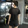 Women's Mesh Splicing Athletic Set