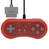 Columbus Circle Renkon 16 Super Famicom Controller with Rapid Fire Function (SFC Compatible/SFC) <Red> -