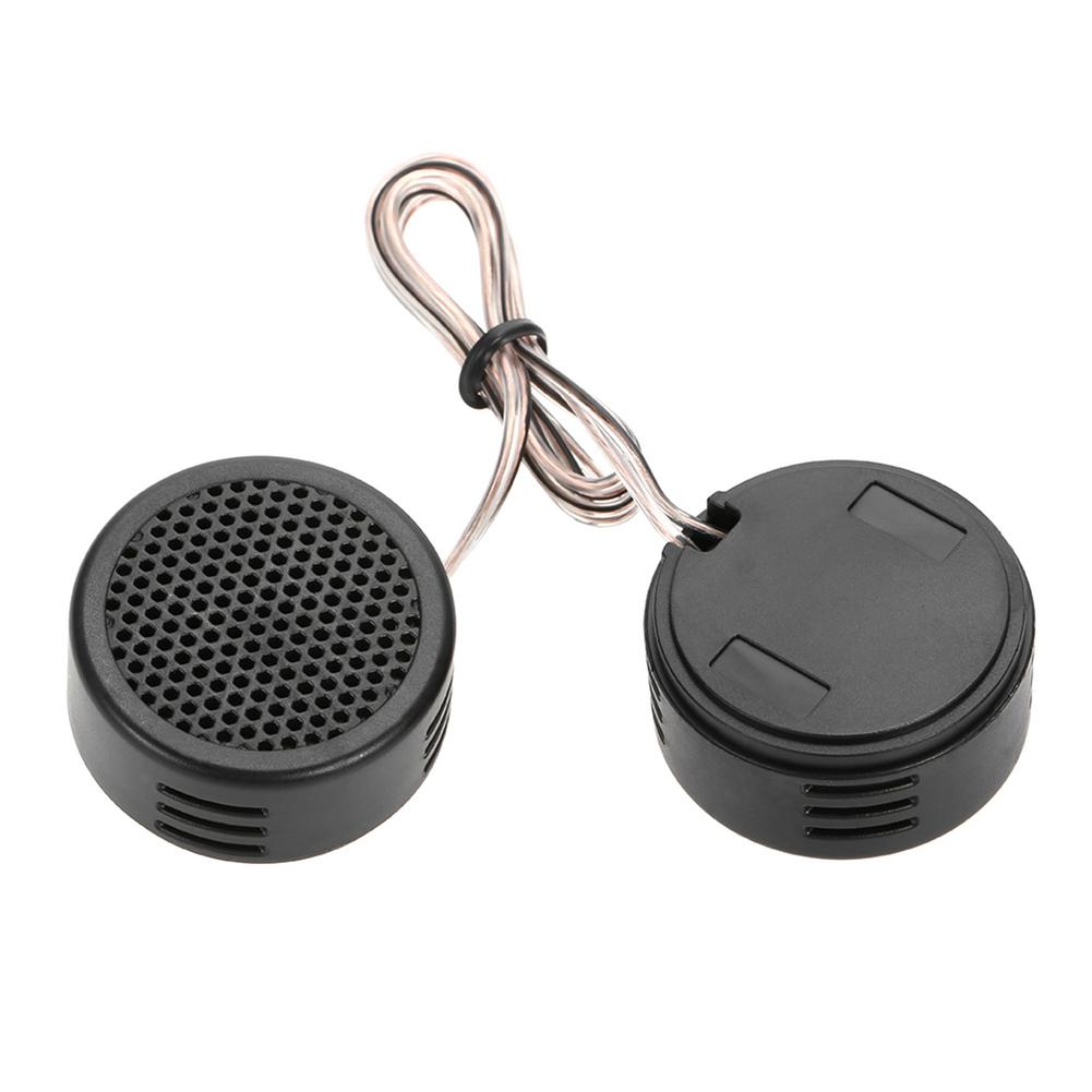 2 STÜCKE Ultra-High-Power-Hochfrequenz-Hochtöner-Lautsprecher mit runder Horn-Auto-Stereo-Hochtöner-Kuppel-Automobillautsprecher