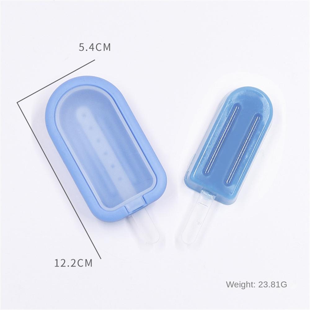 Formă din silicon pentru înghețată cu capac Tavă pentru popsicle de casă Mașină de fabricat gheață pentru deserturi, pentru prăjituri, pentru petreceri de vară, unelte de bucătărie