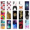 Samsung Galaxy S22 için | S22+ | S22 Ultra 5G Kılıf Samsung S22 Plus Telefon Arka Kapak GalaxyS22 S 22 Tampon Funda Silikon TPU