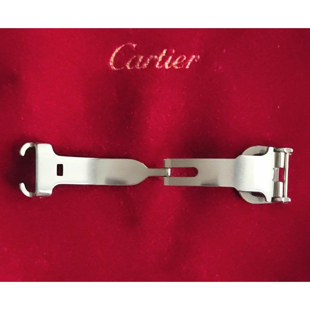 Used Cartier watch D buckle for belt