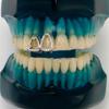 Fashion Dental Jewelry Featuring Zirconia In Hip Hop Designs For Trendy Event