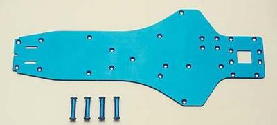 Tamiya Color Chassis Plate Blue OP.179 (OP Parts 53179)