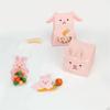 20/10Pcs Easter Rabbit Candy Bags Paper Cookie Candy Box Gift Packing Boxes Birthday Party Decor Supplies Easter Party Decor