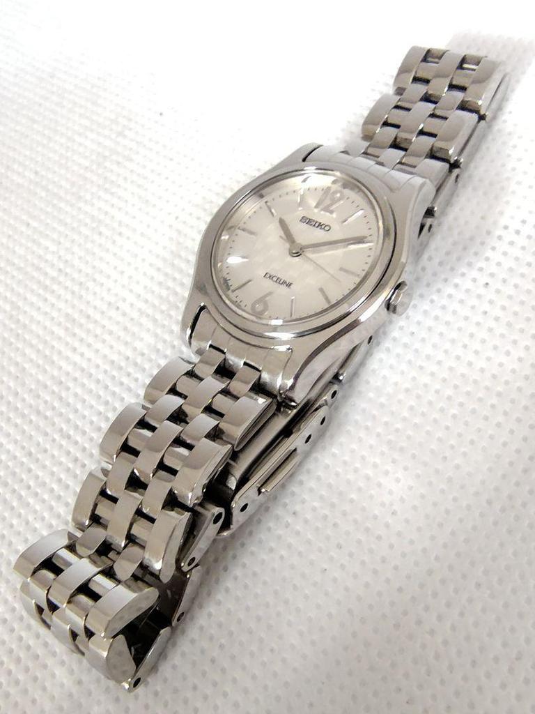 [USED] Battery, 10-second Annual Accuracy, Rare, Seiko Exceline 4J41-0AD0