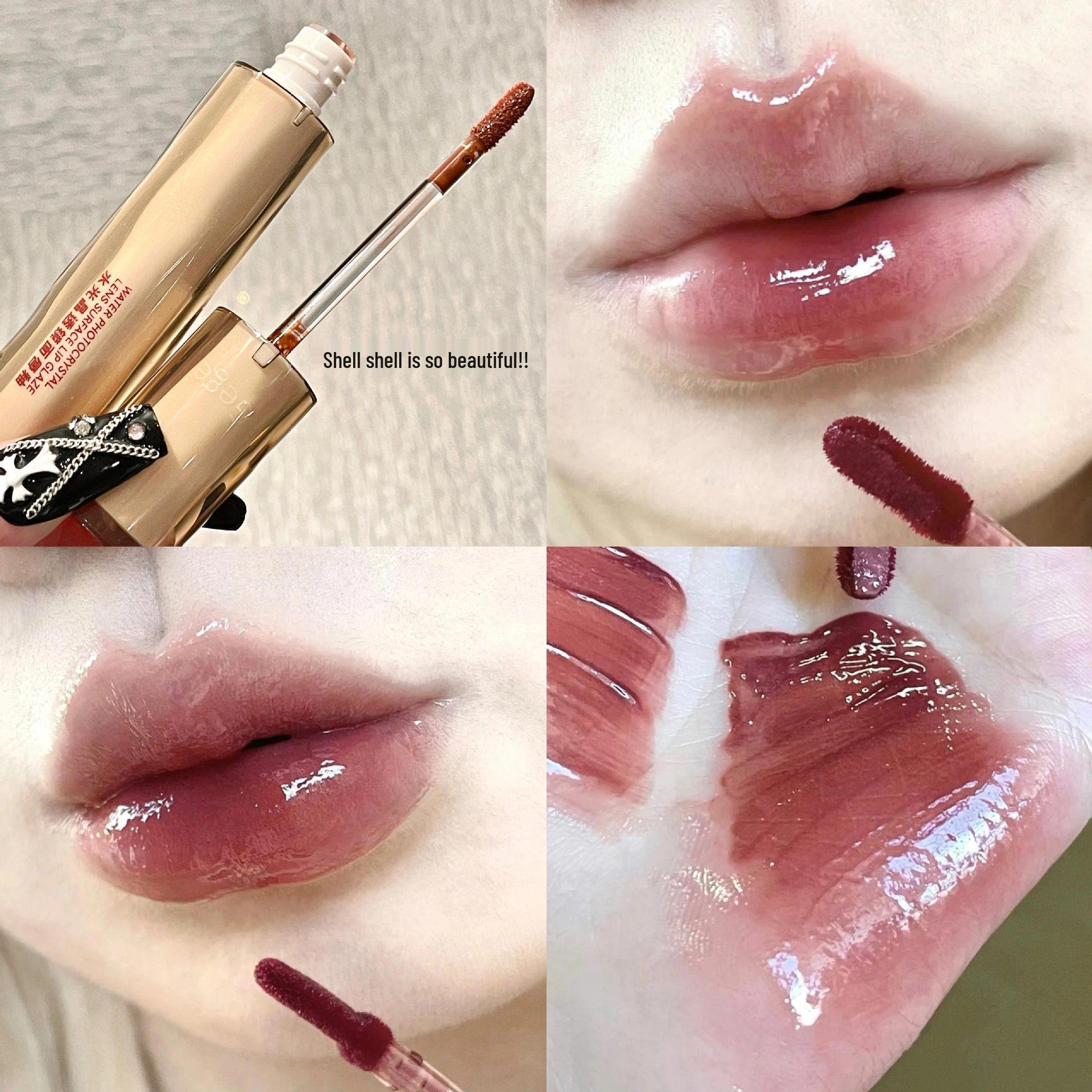 

Gege Gogo Кристальный блеск для губ Маленький медвежонок: Увлажняющий, Гидратирующий, Быстросохнущий, Водостойкий, Не выцветающий.