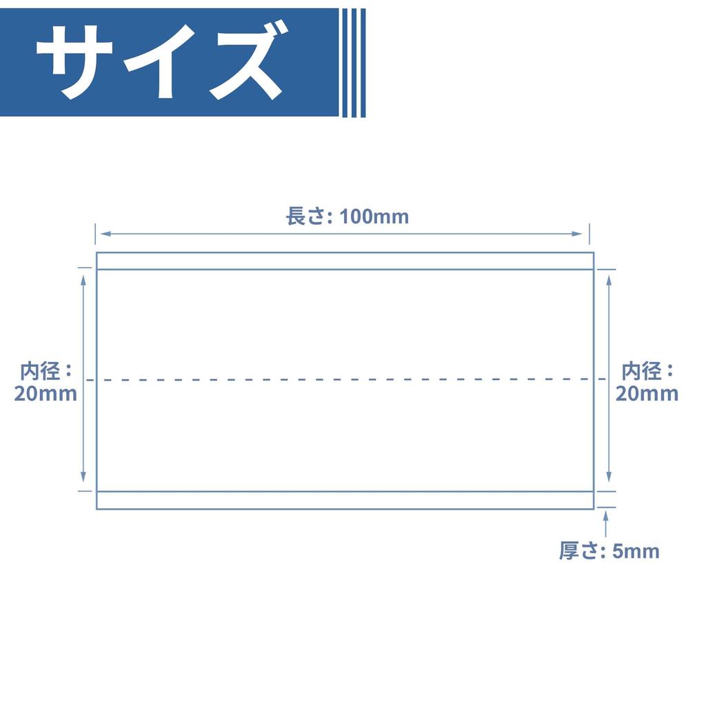 X AUTOHAUX 1 Piece Inner Diameter 20mm/0.79" Length 100mm/3.94" 0 Degree Straight Blue Car