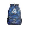 Graffiti Real Madrid UEFA Champions League Schoudertas Fan Backpack Student Schoolbag Opslagtas