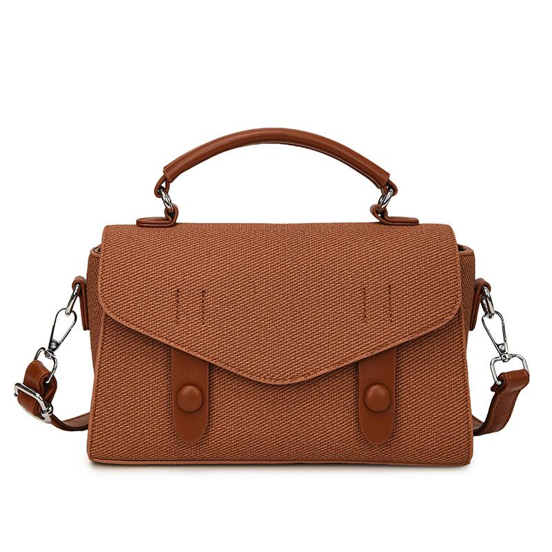 Women's bag Women's shoulder bag Trendy versatile handbag Commuter messenger bag Backpack diagonal span small square bag