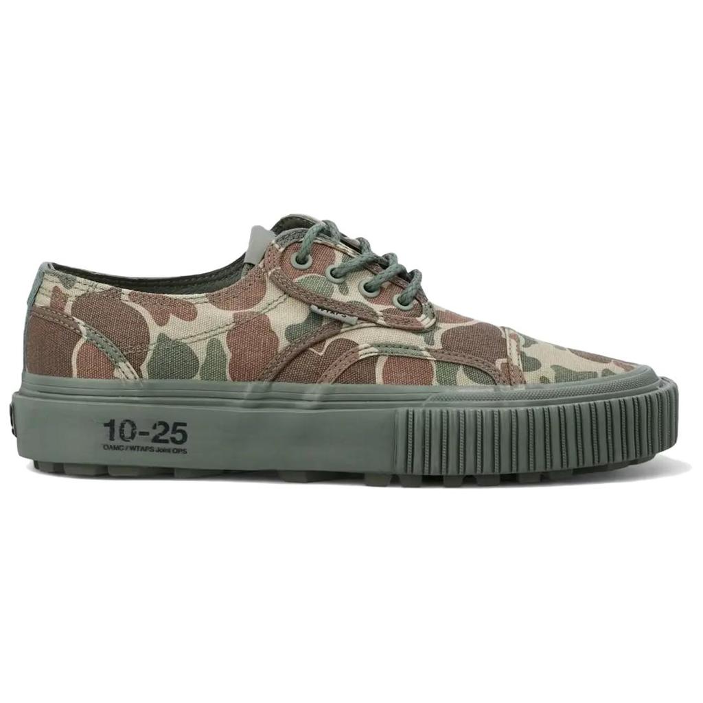 OAMC X WTAPS X Vans Seylynn Lug Duck Camo Unisex Sneakers Green VN000MYHDP0