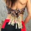 Sequin Jazz Dance Hip Scarf Y2K Cargo Pants Waist Band  Waist Accessories