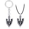 Anime JOJOS Bizarre Adventure Killer Queen Arrow Necklaces Crazy Higashikata Josuke Kira Yoshikage Pendant Necklace Gift