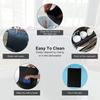 Pet Feeding Silicone Mat Non Slip Puppy Food Placemat Waterproof Car Pet Dog Pad