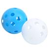 72MM 26 Holes Golf Practice Hollow Plastic Balls Airflow Balls for Swing Training