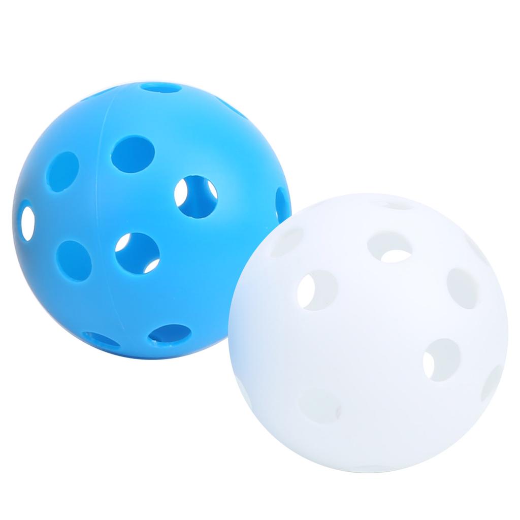 72MM 26 Holes Golf Practice Hollow Plastic Balls Airflow Balls for Swing Training