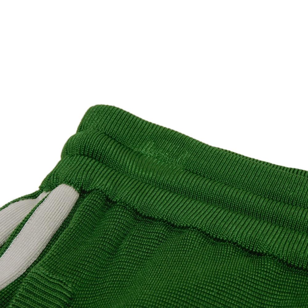 Used Adidas 9539 Interlocking G Sideline Jersey 701441 XKCIH 3229 51178 GG Double G Rayon XS 170/74A Green Men's from