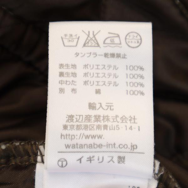 RRL Cotton filling Quilted jacket 36 Brown Men's Used