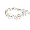 Bridal Headwear Crystal Headband Bridal Accessories Wedding Accessories Ball Head Crown Gold Headband