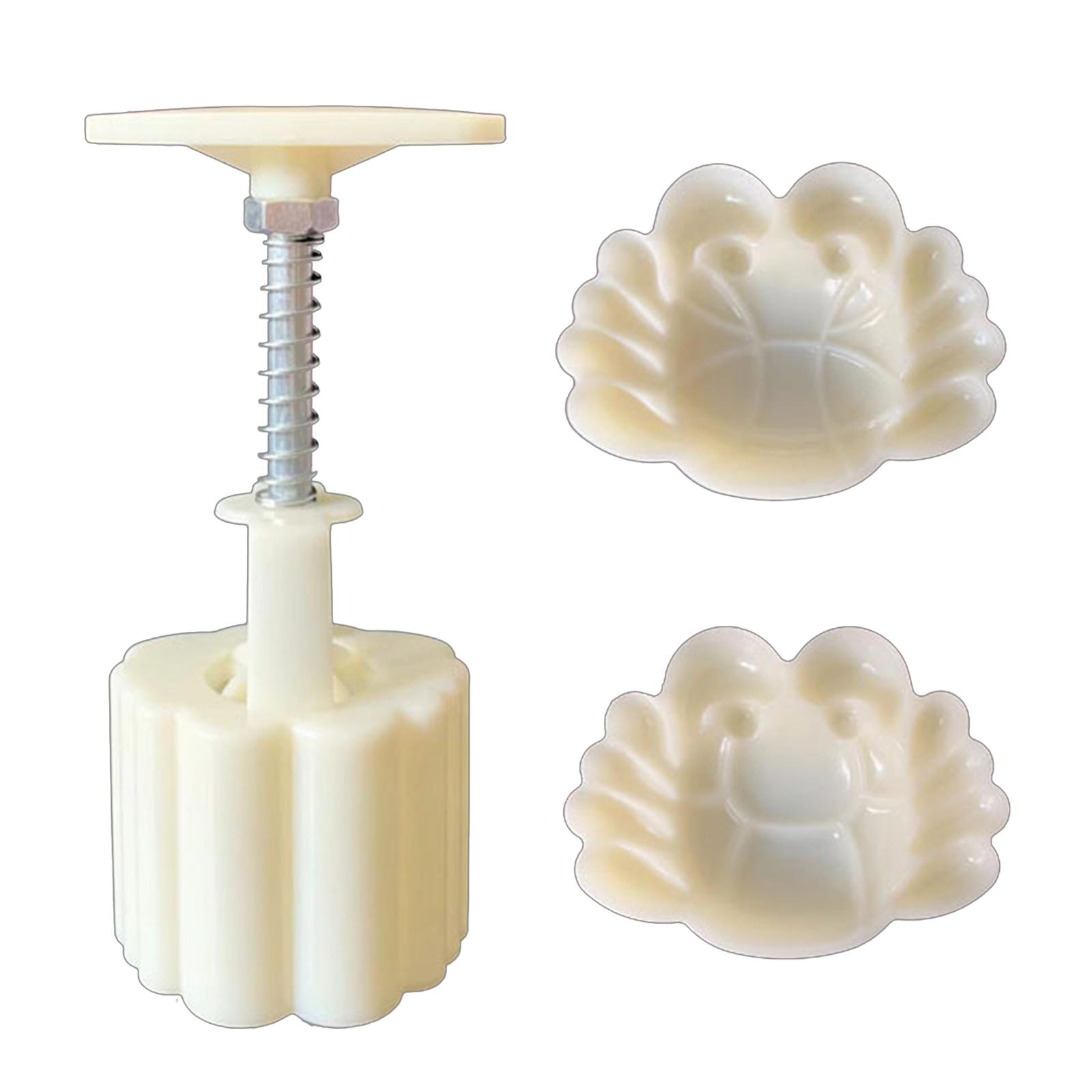 

Симпатичные животные в форме лунного пряника Пресс-форма для печенья Штампы Китайские производители лунного пряника середины осени Инструмент для украшения печенья своими руками