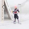 Dragon Ball Anime Handmade Bejita Classic Desktop Decoration Super Saiyan Series Handmade PVC Model Ornament Anime Periphery