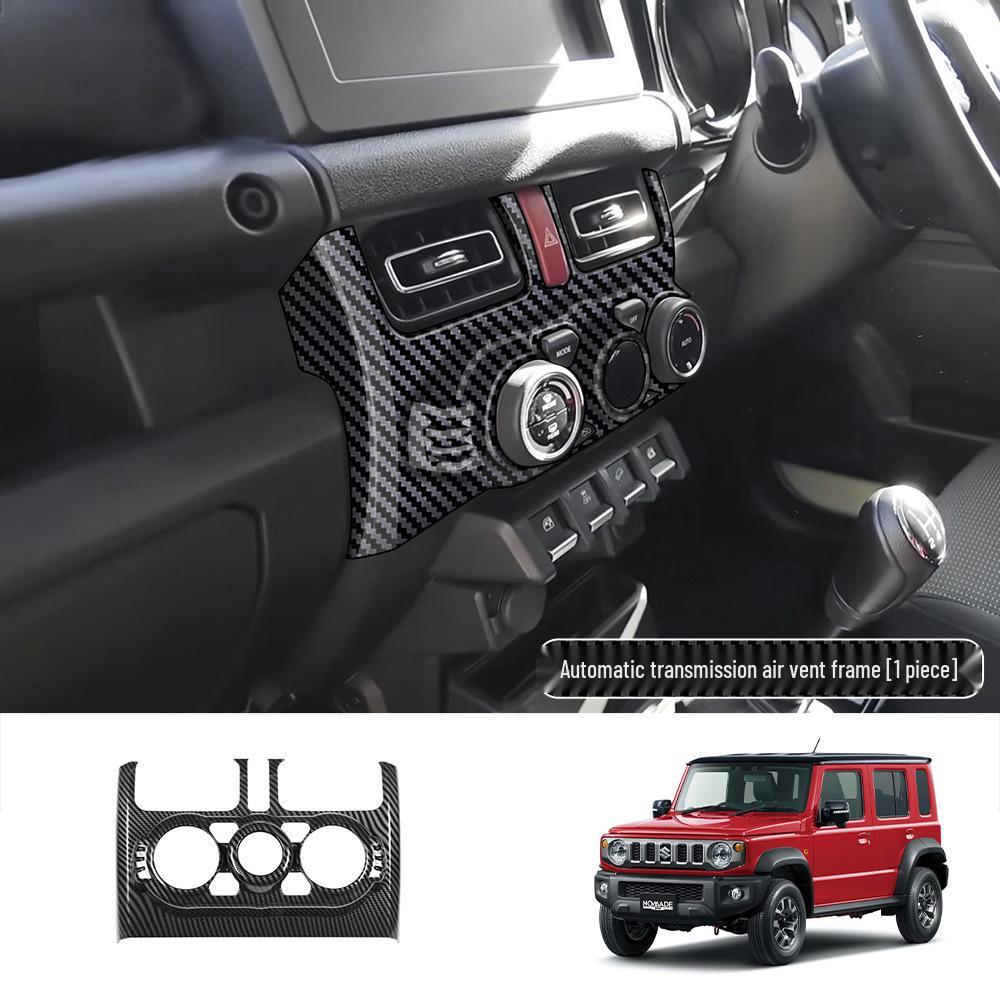 25-Piece Suzuki Jimny Nomade Gear Shift Knob & Handbrake Panel Trim Kit