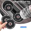 Modischer Diamant Auto-Getränkeuntersetzer Becherhalter Matte Anti-Rutsch-Matte Für Nissan Qashqai X J10 J11 Trail Tiida Juke Teana Pulsar Altima