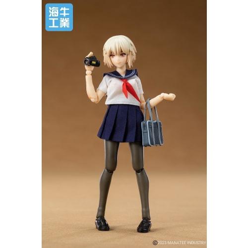 AC" Kaigyu Kogyo & ACFUN 1/12 Kaigyu's Ambition EIMI 2D JK Movable Action Figure Complete 5th Anniversary Limited Edition