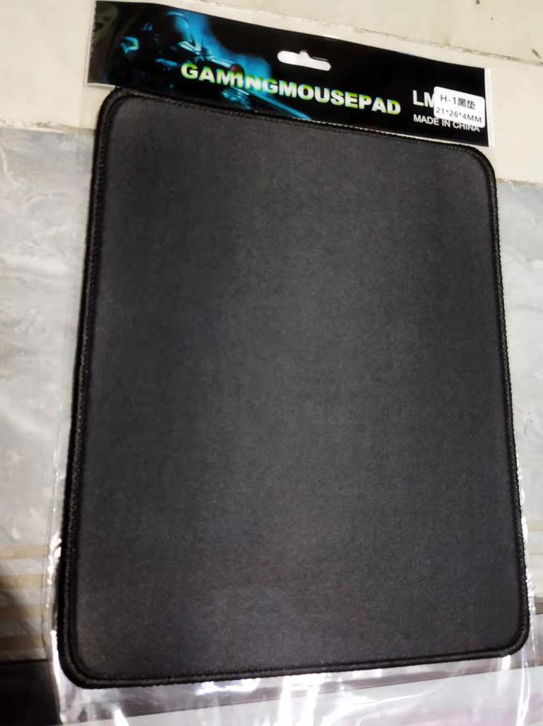 Rubber Gaming Mouse Pad - Desk Mat for Office & Internet Cafe
