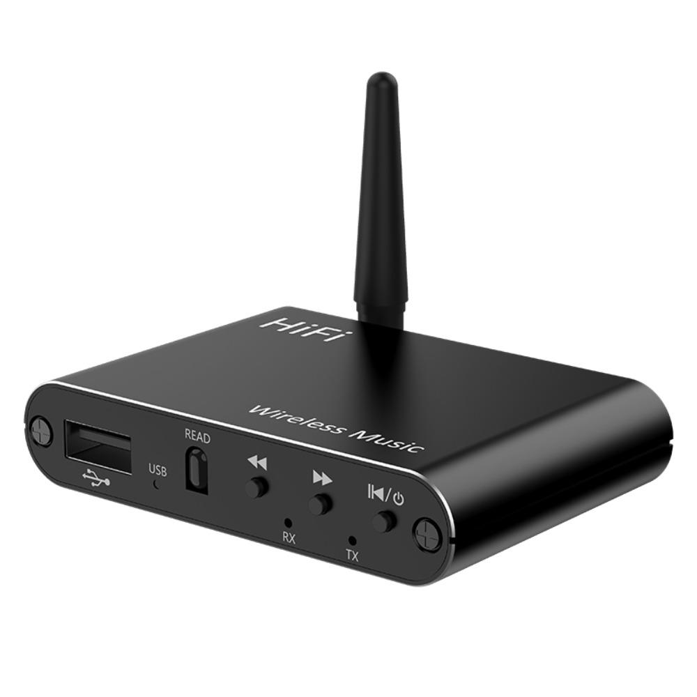 Music Wireless Audio Adapter 2 in 1 Bluetooth 5.4 Receiver Transmitter Upgrade