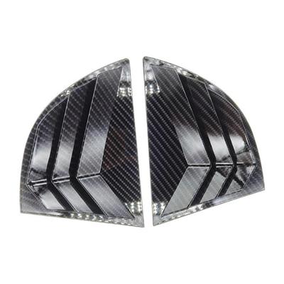 Karbon Fiber Görünümlü Yan Havalandırma Penceresi Kepçe Panjur Kapağı HONDA Civic 2006-2011