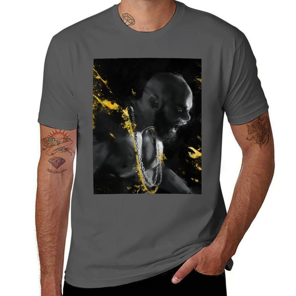 Kaaris Black Gold Pt 3 Tshirt Work Wear Lightweight Tee