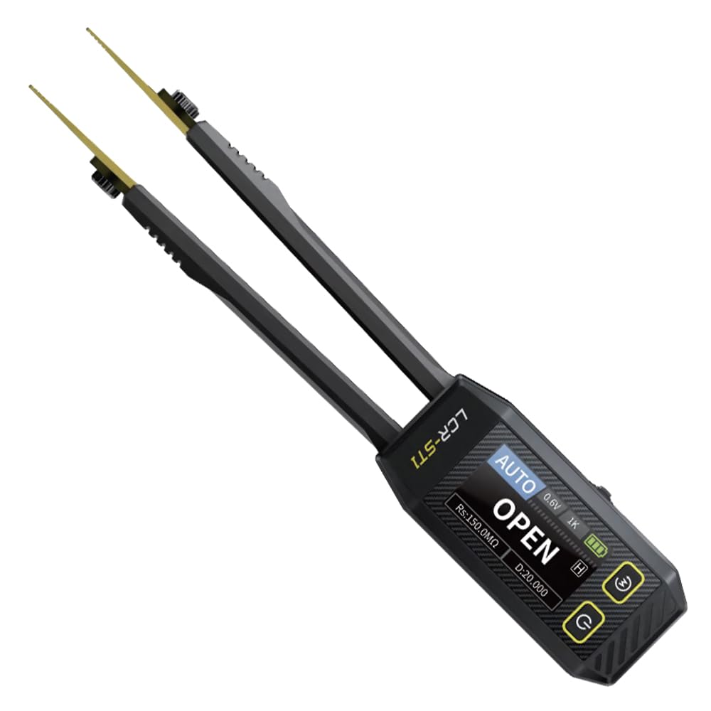 

FNIRSI LCR-ST1 High-Precision Tweezers-Type LCR Bridge