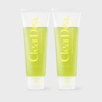 Minari Pore Ampoule Cleanser Duo (80ml X 2)