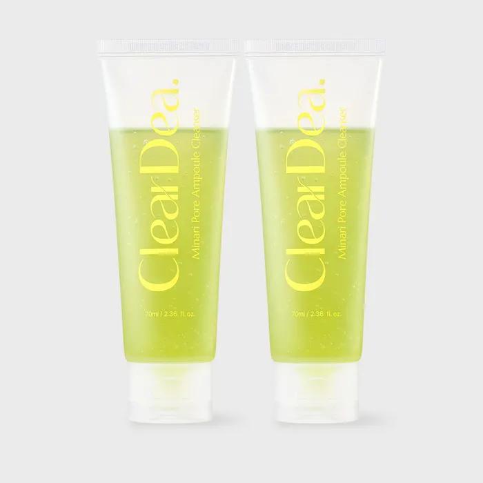 Minari Pore Ampoule Cleanser Duo (80ml x 2)
