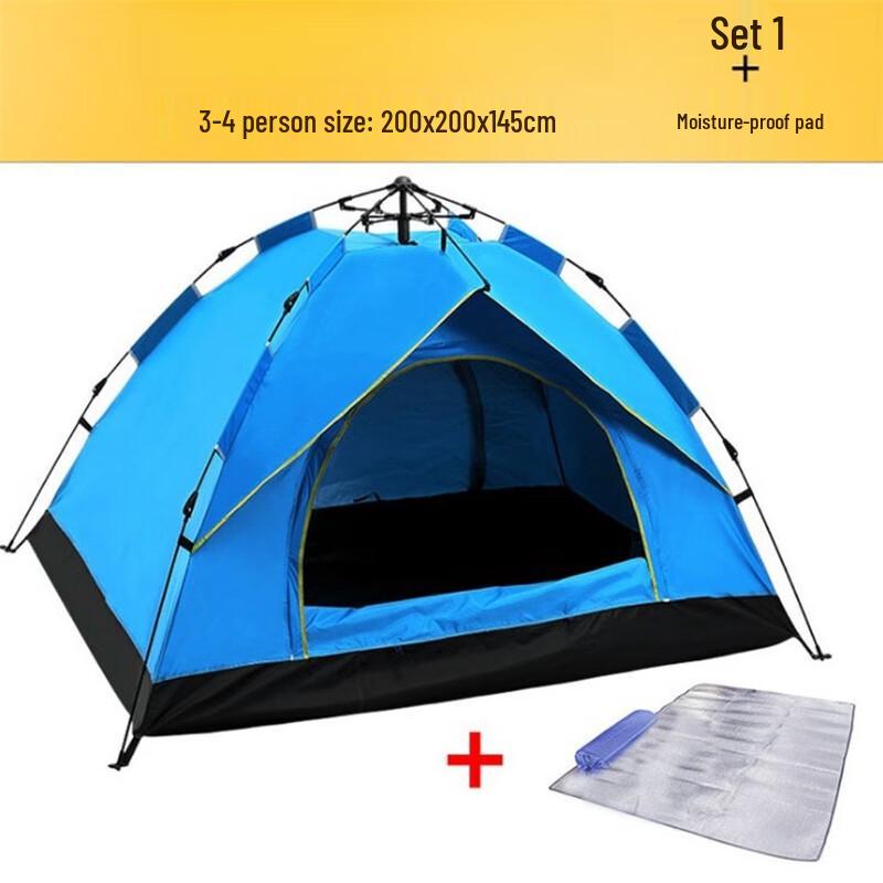Automatic Pop-Up Camping Tent