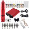 Lichen No. 4 Tattoo Pen Set: All-in-One Machine & Tools Kit