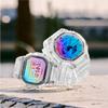 Casio G-SHOCK Men's Resin 200M Water Resistant Shock Resistant Alarm Quartz Watch DW-5600SRS-7