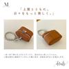 Leather Coin Purse with Carabiner Cute and Stylish Coin Bag Small Item Compact Earphone Pouch Perfect Gift for Adults [MOAI STUDIO] Women's - Case,