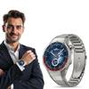 Bamboo Jump Buckle Titanium Alloy Watch Band