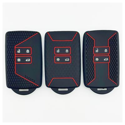 Silicone Car Key Case Cover for Dacia Duster Logan 3 Jogger Sandero for Renault Clio 5 Megane 4 Zoe Kadjar Captur Arkana Koleos