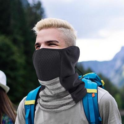 Neck Gaiter Windproof Neck Warmer Scarf For Skiing Thermal Face Cover Neck Ear Warmer Gaiters For Winter Cycling Hiking