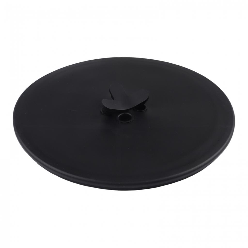 Red White Black Silicone Bowl Lid for 5QT Blender with Vent Valve 25cm