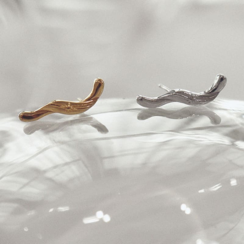 M.atur Flow Moment Earring 01