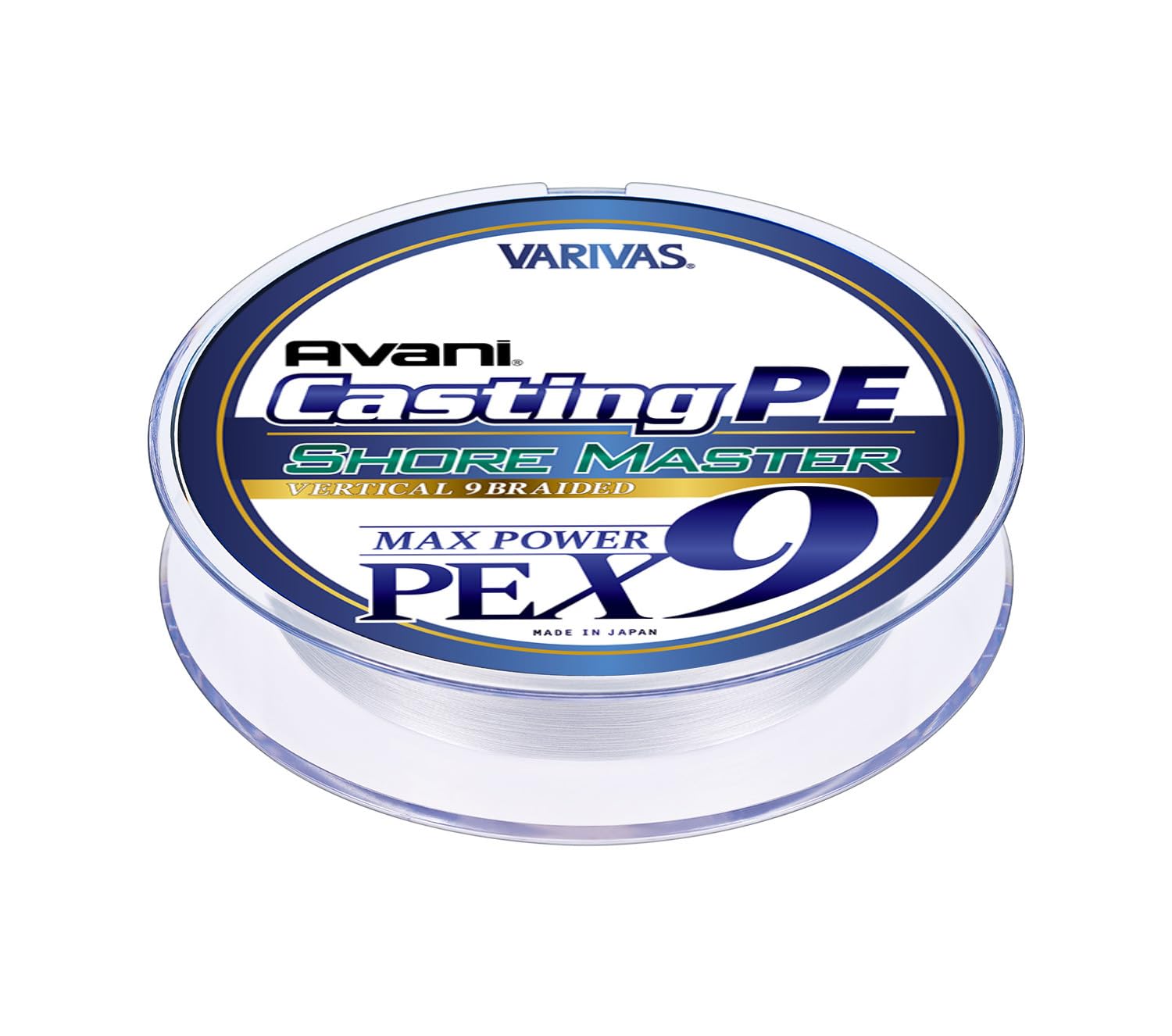 

VARIVAS Avani Casting PE Max Power X9 Shoremaster 200m 1.5