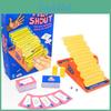 Altalena Tilt N Shout in Plastica Fai da Te Bilancia Oscillante per Divertimento Familiare e Intrattenimento per Bambini