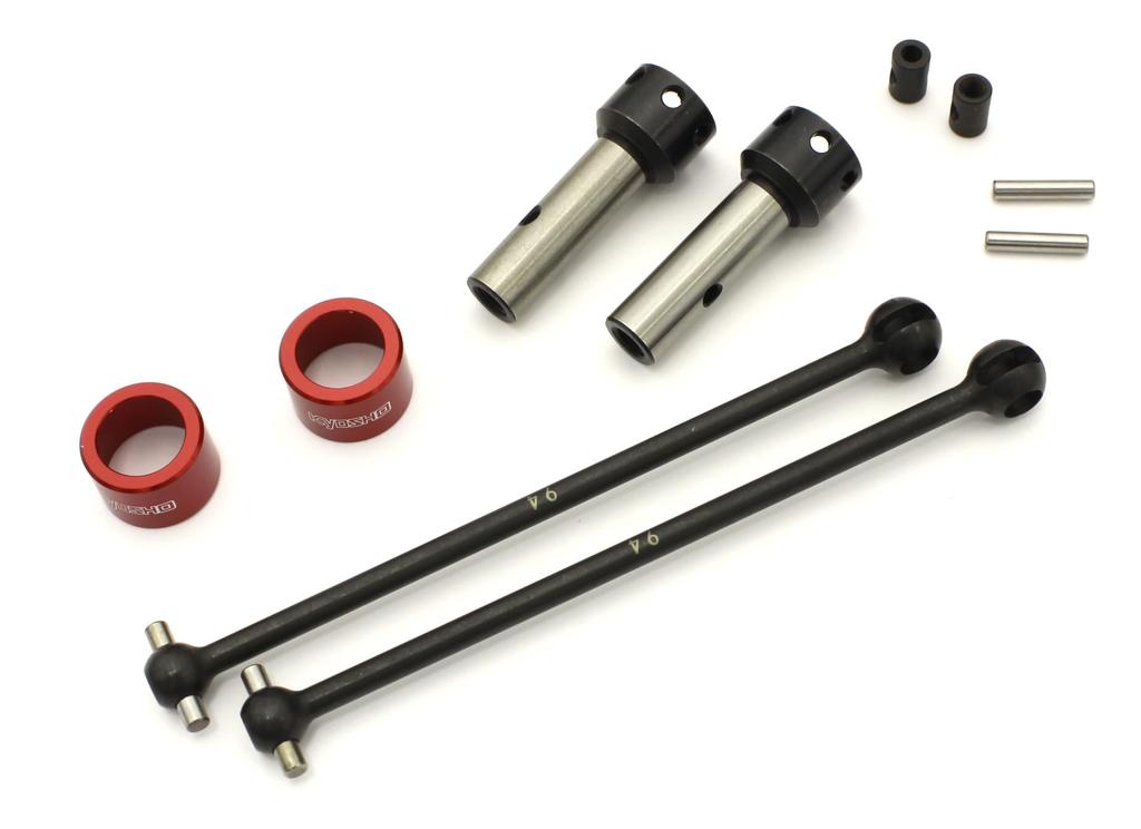 Kyosho HD Cap Universal Swing Shaft (2 pieces/94/MP10) IFW613B