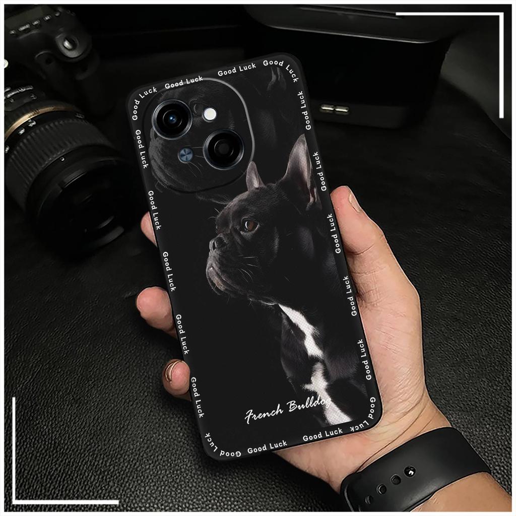 Protective Dirt-resistant Phone Case For Tecno POP9 4G/Spark GO 1/GO1S/KL4 Shockproof Fashion Design Cartoon TPU Cute