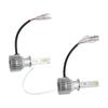 LED Headlight Bulb Kit High Low Beam Lamp H1 12V 35W 6500K 2500LM For HELLA